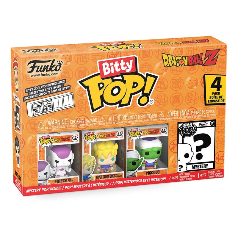 Funko Bitty Pop!  4-Pack Frieza (4th form), Dragon Ball