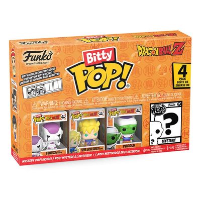 Funko Bitty Pop!  4-Pack Frieza (4th form), Dragon Ball