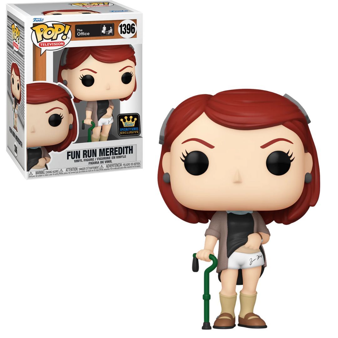 Funko Pop! #1396 Fun Run Meredith, The Office