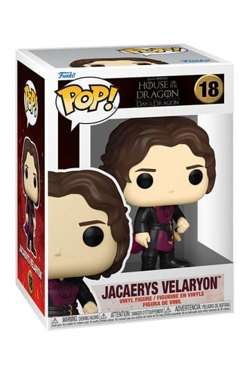 Funko Pop! #18  Jarcarys Valaryon, Game of Thrones House of the Dragon