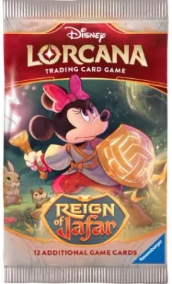 Booster, Reign of Jafar, Lorcana TCG 8