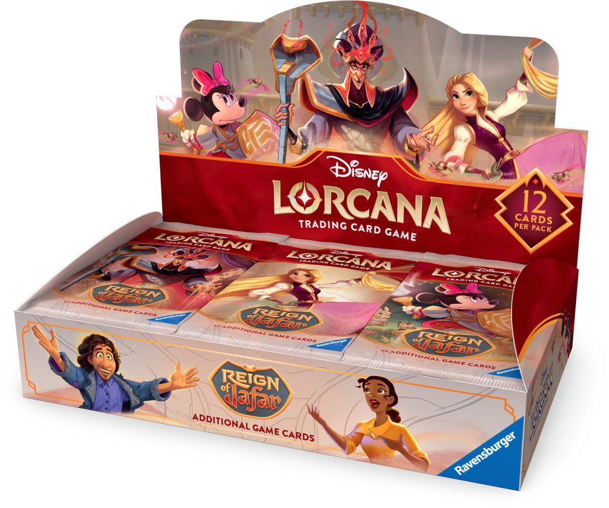 Booster Box, Reign of Jafar, Lorcana TCG 8