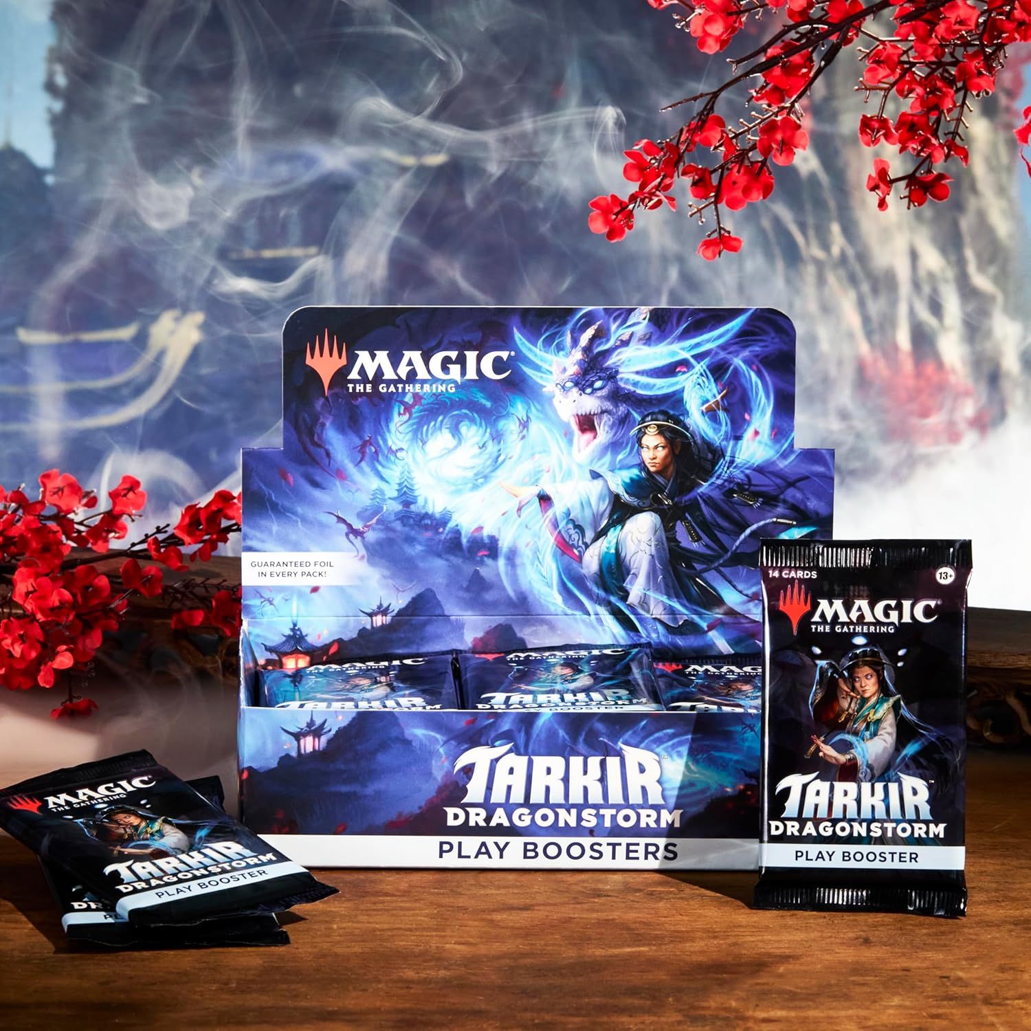 Play Booster Box, Tarkir Dragonstorm, Magic the Gathering