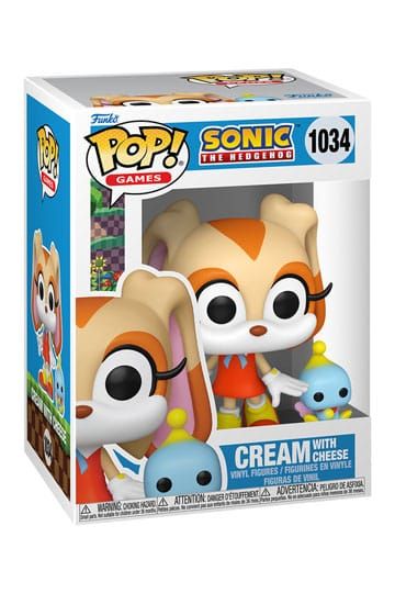 Funko Pop! Games #1034 Cream with Cheese, Sonic the Hedgehog