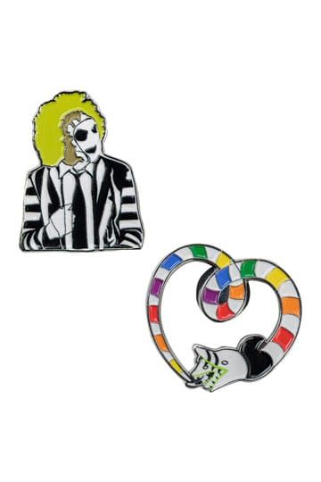 Pins, Beetlejuice and Sandworm
