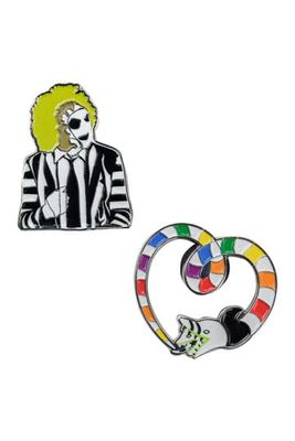 Pins, Beetlejuice and Sandworm