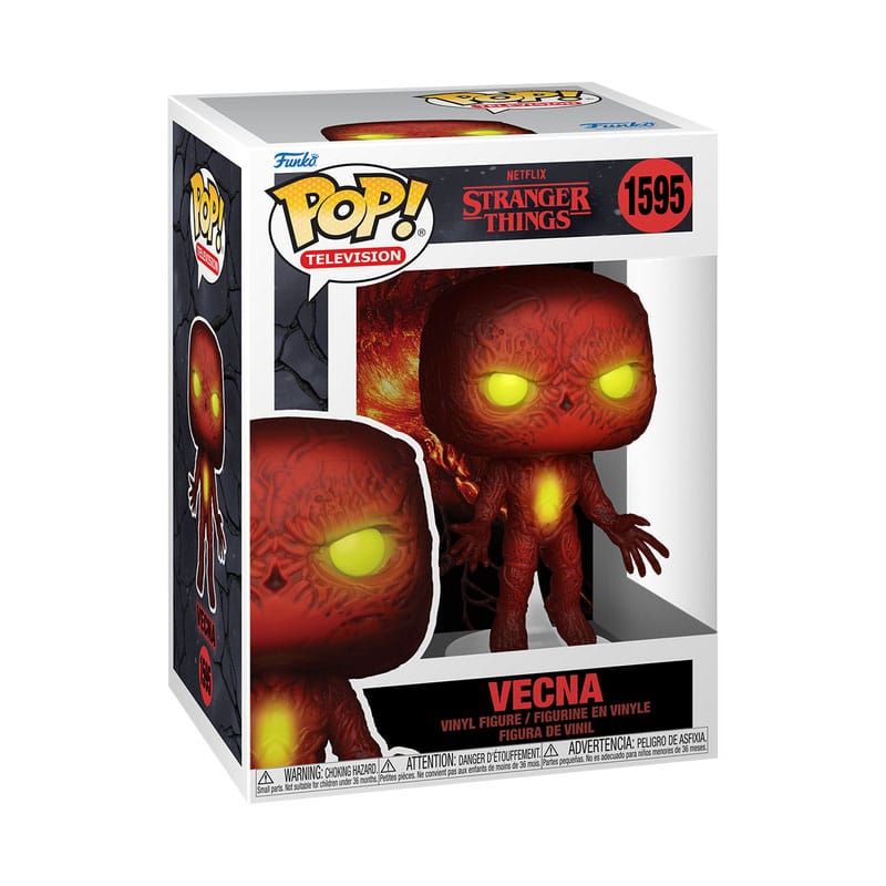 Funko Pop! Television #1595 Vecna, Stranger Things