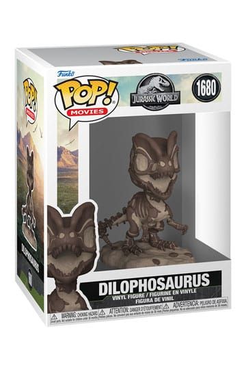 Funko Pop! Movies #1680 Dilophosaurus, Jurassic World