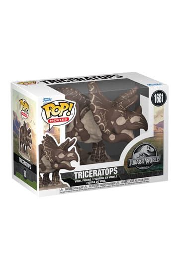 Funko Pop! Movies #1681Triceratops, Jurassic World
