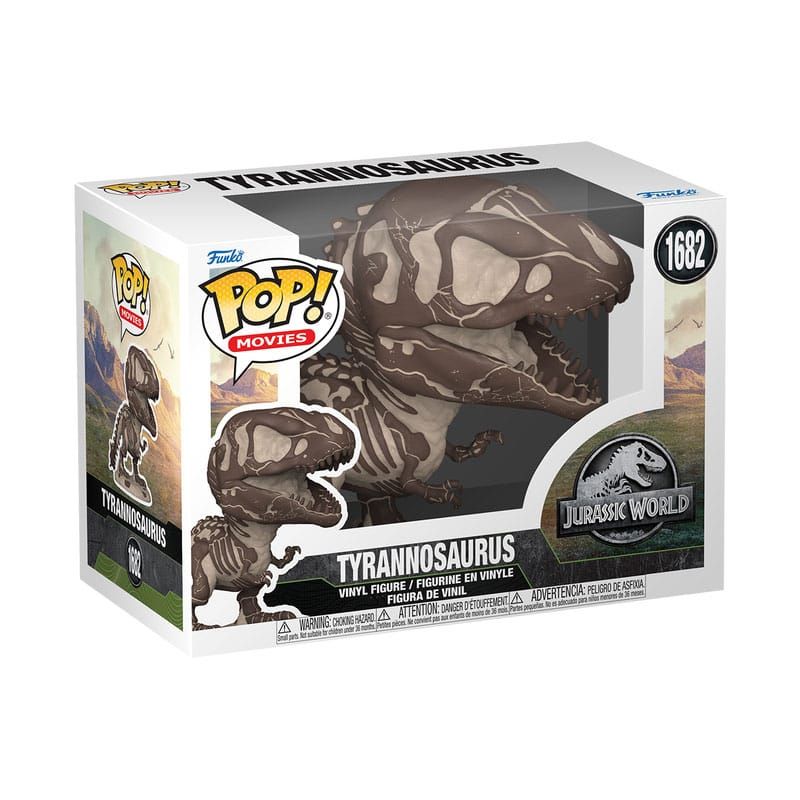Funko Pop! Movies #1682 Tyrannosaurus, Jurassic World