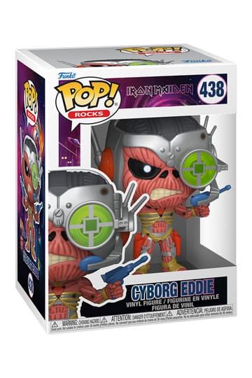 Funko Pop! Rocks #438 Cyborg Eddie