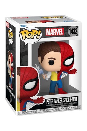 Funko pop! #1432 Peter Parker/ Spider-Man