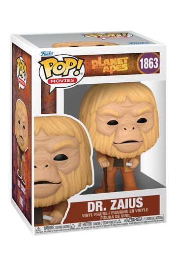 Funko Pop! Movies #1863 Dr. Zaius, Planet of the Apes
