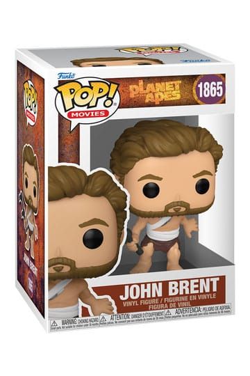 Funko Pop! Movies #1865 John Brent, Planet of the Apes