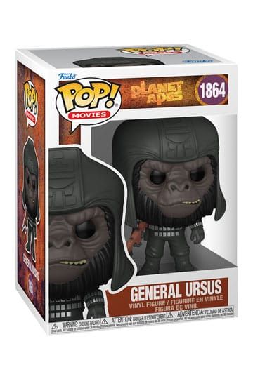 Funko Pop! Movies #1864 General Ursus, Planet of the Apes