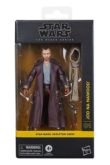 Action Figure, Jod Na Nawood, Star Wars: Skeleton Crew