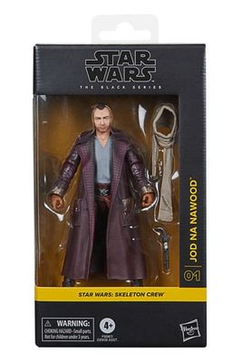 Action Figure, Jod Na Nawood, Star Wars: Skeleton Crew