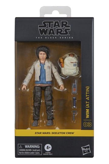 Action Figure, Wim (At Attin), Star Wars: Skeleton Crew
