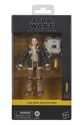 Action Figure, Fern (At Attin), Star Wars: Skeleton Crew