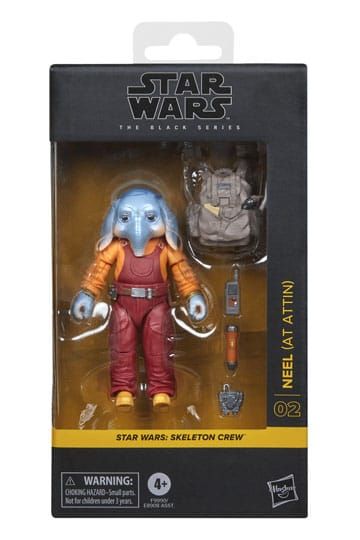 Action Figure, Neel (At Attin), Star Wars: Skeleton Crew