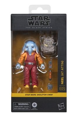 Action Figure, Neel (At Attin), Star Wars: Skeleton Crew