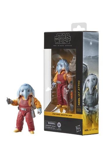 Action Figure, Neel (At Attin), Star Wars: Skeleton Crew