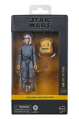 Action Figure, KB (At Attin), Star Wars: Skeleton Crew