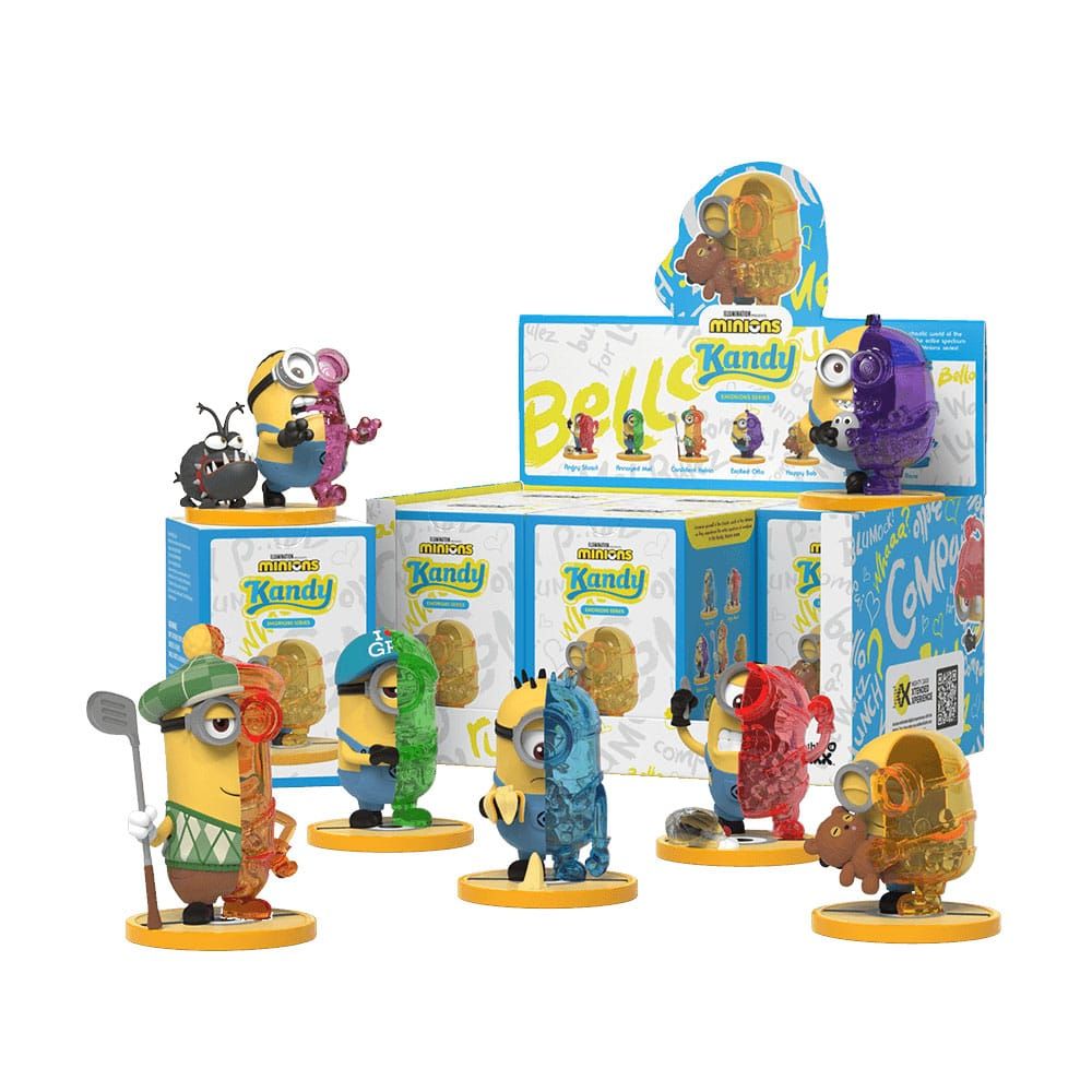 ​Kandy x Minions: Emonions Series Blind Box Display