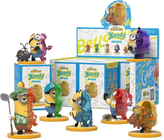 ​Kandy x Minions: Emonions Series Blind Box