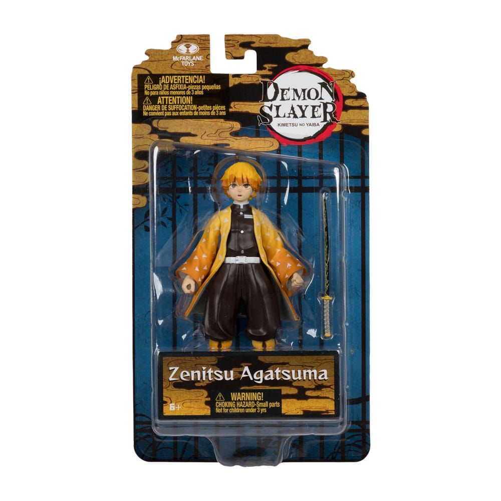 Action Figure, Zenitsu Agatsuma, Demon Slayer Kimetsu no Yaiba