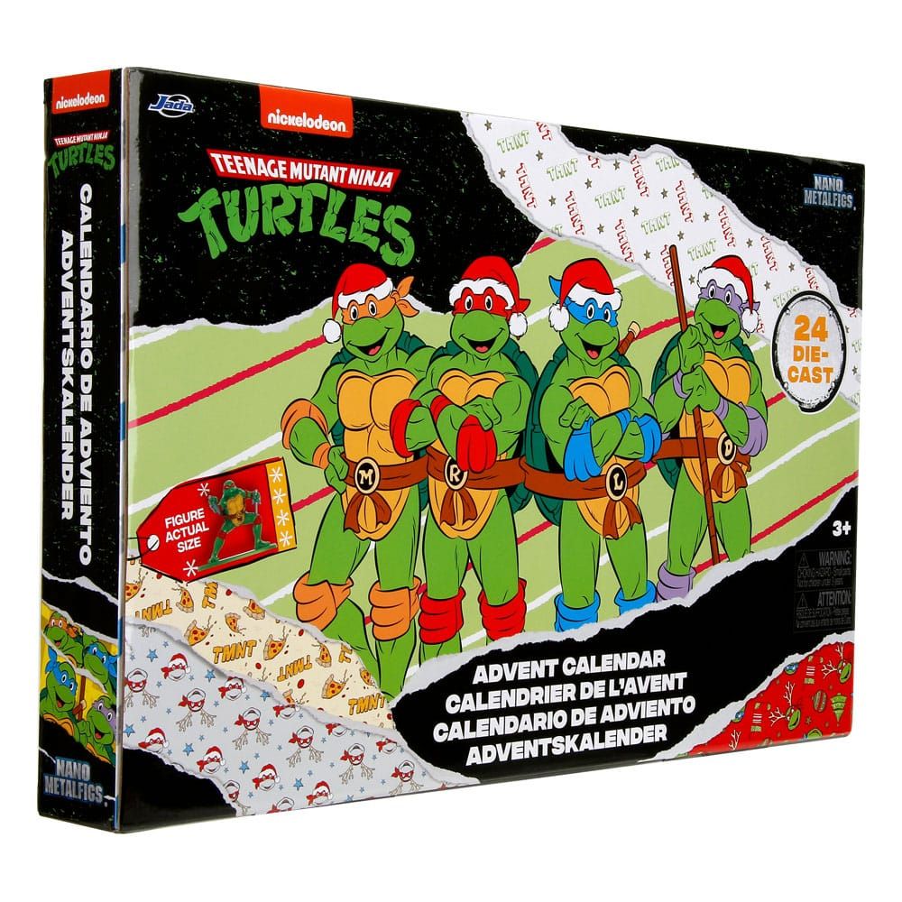 Advent Calendar, Teenage Mutant Ninja Turtles