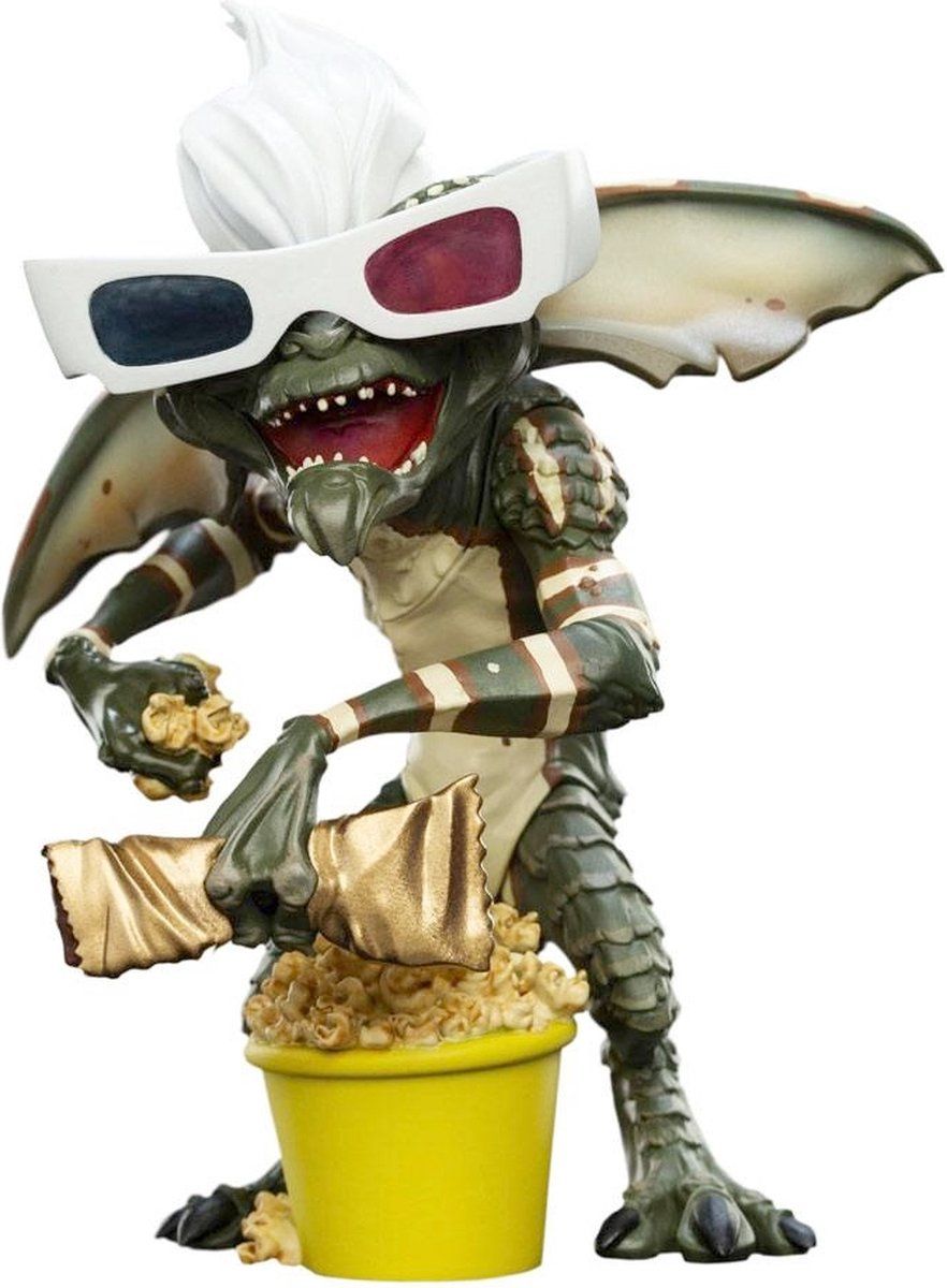 Beeldje,  Stripe with popcorn, Gremlins