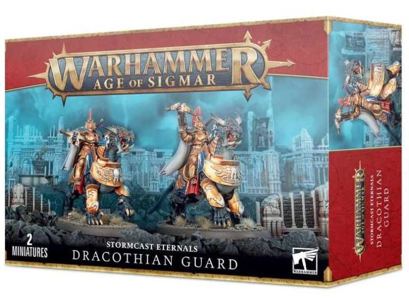 Warhammer Age of Sigmar, Stormcast Eternals: Dracothian Guard