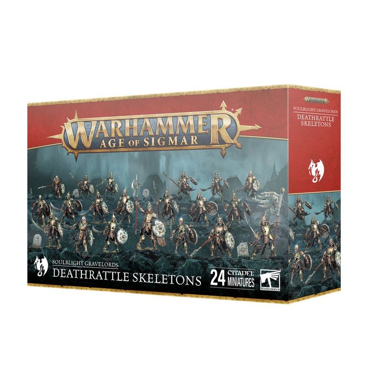 Warhammer Age of Sigmar, Soulblight Gravelords: Deathrattle Skeletons