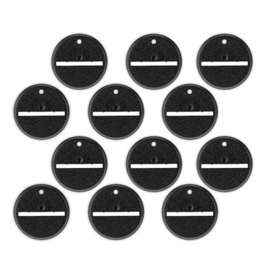 Blood Bowl Bases: Round, 32mm