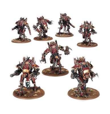Warhammer 40k, Chaos Knights Battleforce: Houndpack Lance