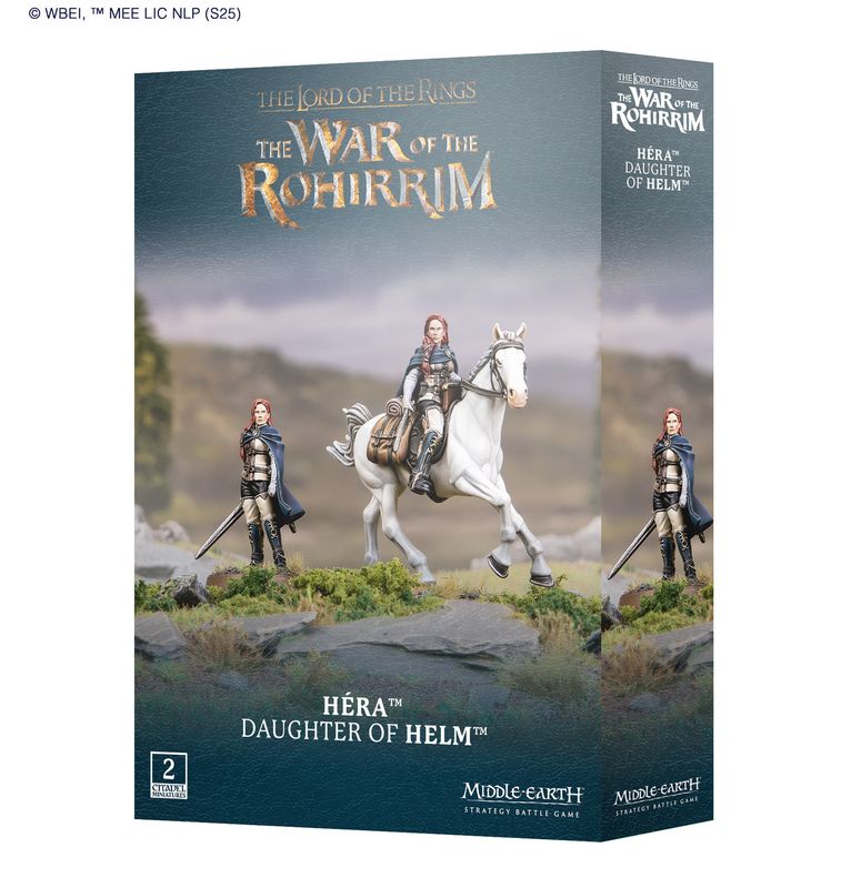 Middle-Earth, The Lord of the Rings, The War of the Rohirrim: Héra Daughter of Helm