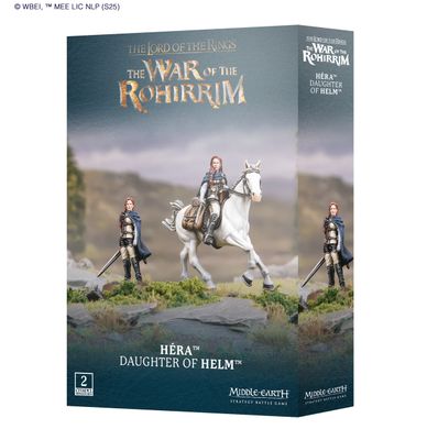 Middle-Earth, The Lord of the Rings, The War of the Rohirrim: Héra Daughter of Helm