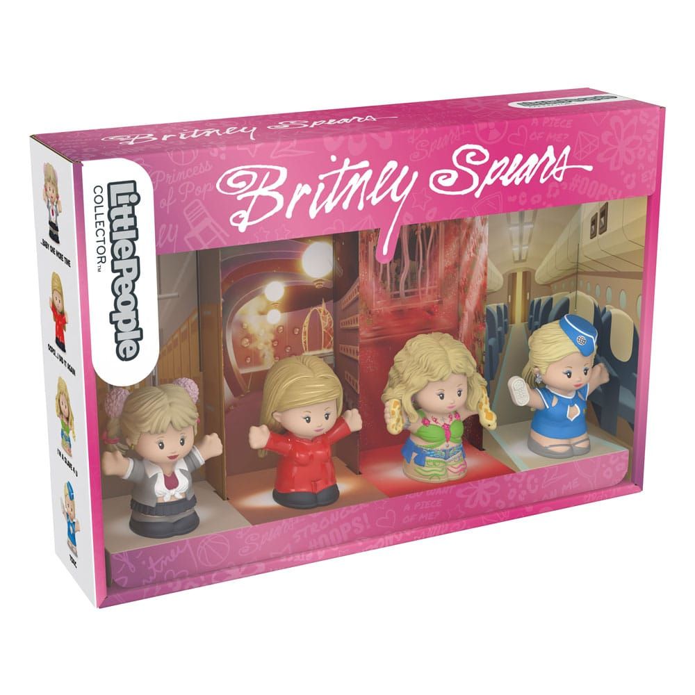 Little People Collector 4-Pack, Britney Spears
