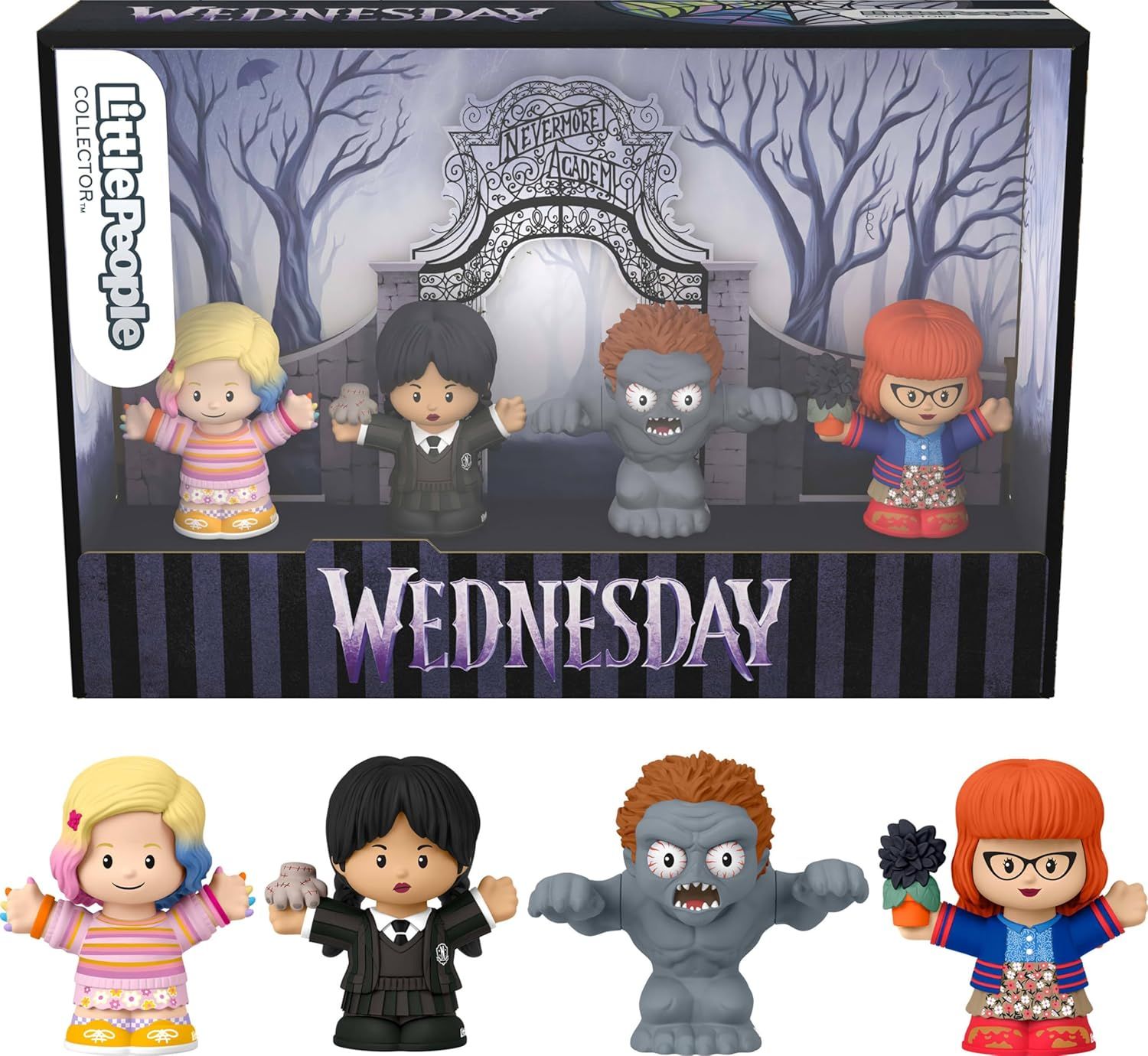 Little People Collector 4-Pack, Wednesday