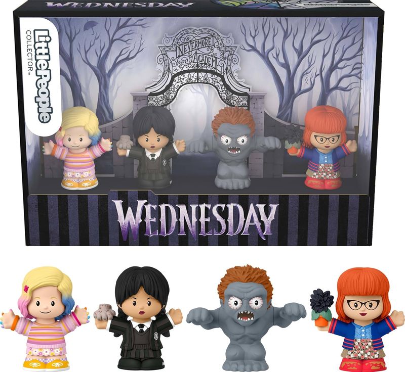 Little People Collector 4-Pack, Wednesday