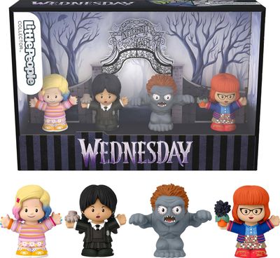 Little People Collector 4-Pack, Wednesday