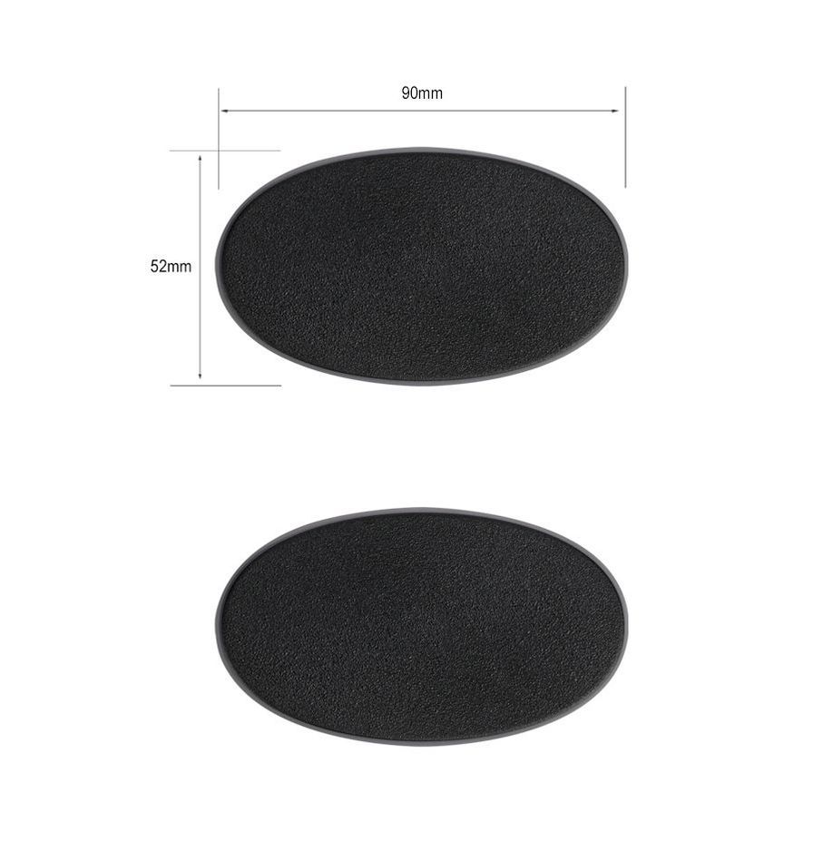 Citadel Base: Oval, 90x52mm