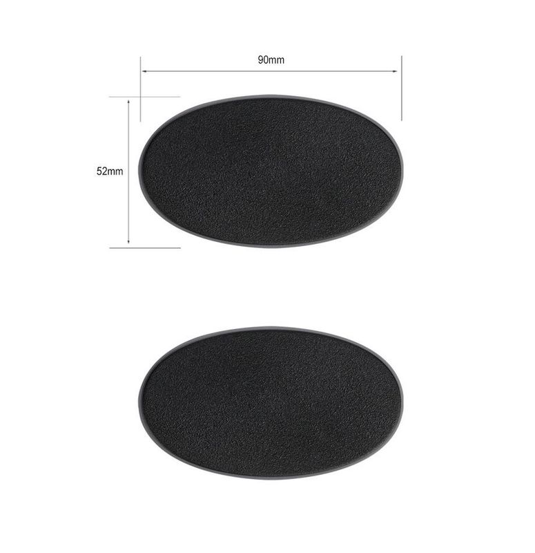 Citadel Base: Oval, 90x52mm