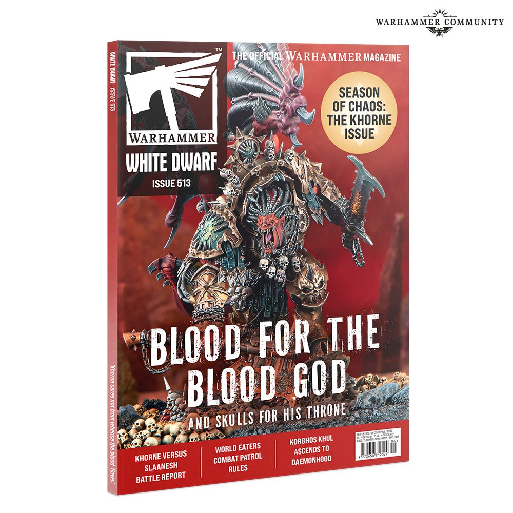 Tijdschrift &quot;White Dwarf&quot;