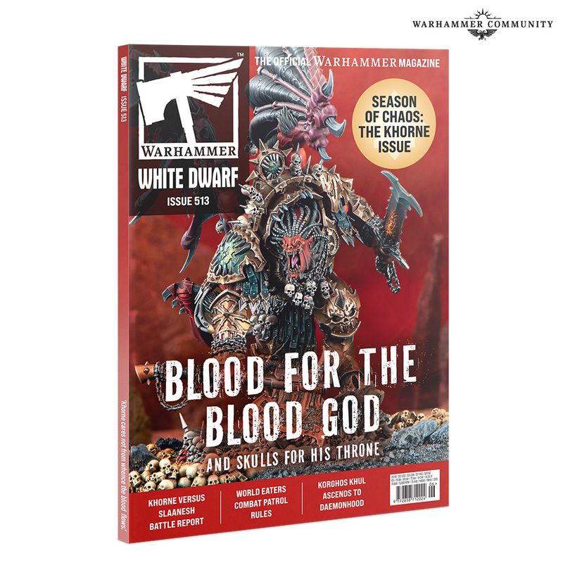 Tijdschrift &quot;White Dwarf&quot;