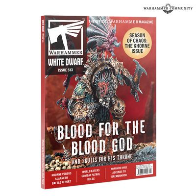 Tijdschrift &quot;White Dwarf&quot;