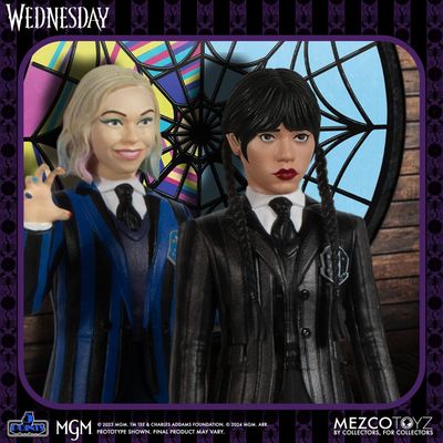 Action Figures, Wednesday &amp; Enid, Wednesday
