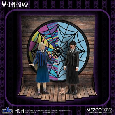 Action Figures, Wednesday &amp; Enid, Wednesday