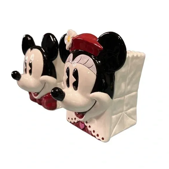 Vaas, Minnie Head Shaped Vase